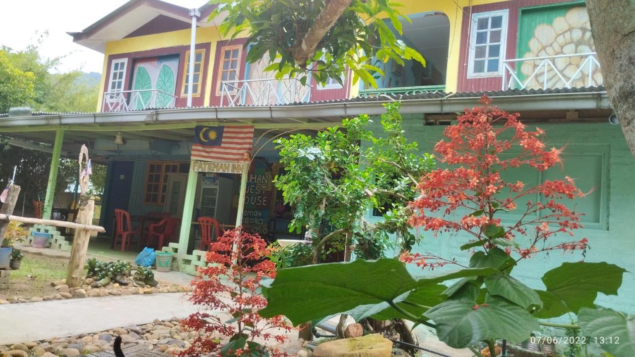 Tahan Guest House Kuala Tahan Exterior photo